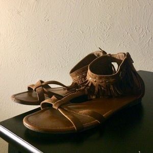 Indigo Rd. Fringe Sandals